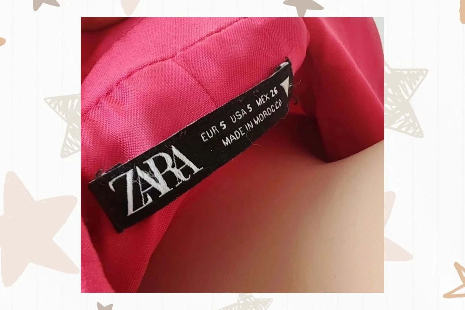 Precious fuchsia Zara blazer dress – photo 4